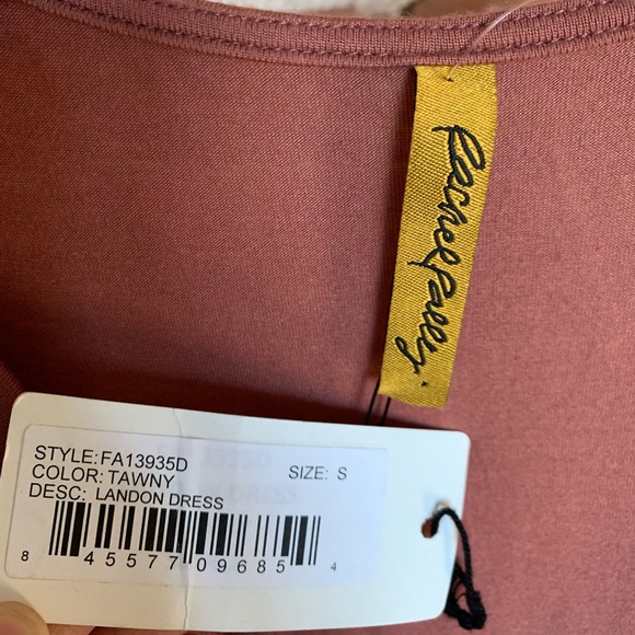 Rachel Pally Landon asymmetrical dress Small - Picture 5 of 7